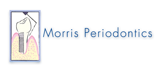 Morris Periodontics practice logo.