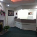 Front lobby front desk
