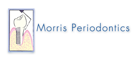 Morris Periodontics practice logo.